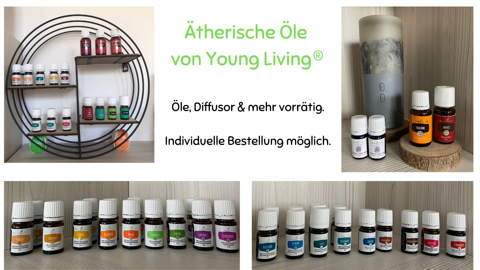 Ätherische Öle Young Living®