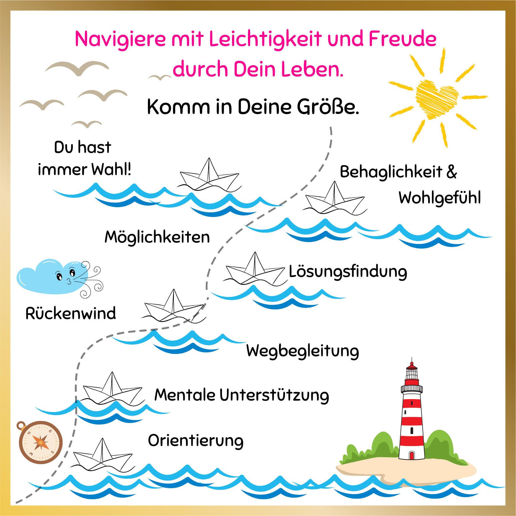 Ganzheitliche Wegbegleitung
