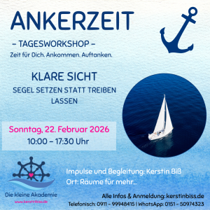 Veranstaltungsbild für die Ankerzeit