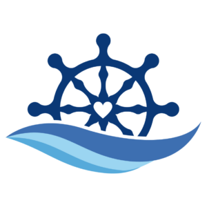 Steuerrad als Symbol für den Raum zum Lernen & Erleben