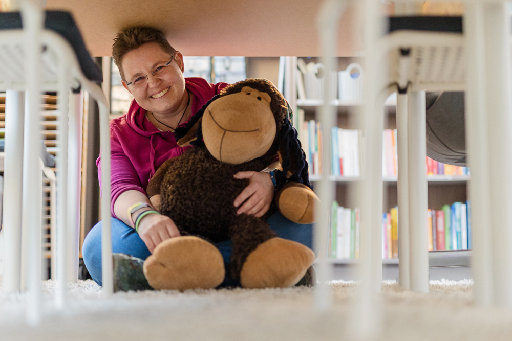 Rückenwind für Kinder & junge Menschen Kerstin Biß in den Räume für mehr… – Begleitung für Kinder und junge Menschen in Nürnberg